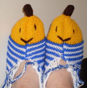 bedsocks Christmas...it brings the unexpected