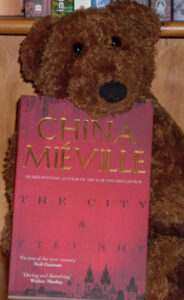 Our spokebear approves The City & The City Our spokebear approves The City & The City