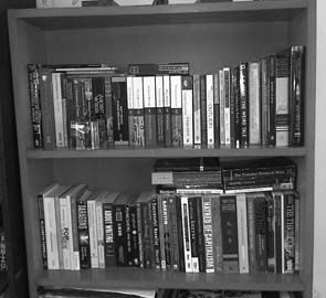 The Great Bookshelf Reorganising of 2011