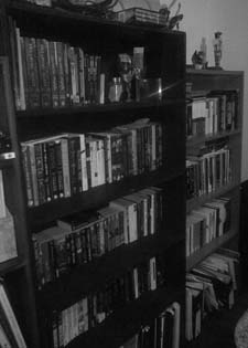 Bookshelves, Write Club, and Interesting Things Said About Cities