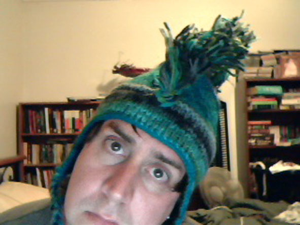 The Writer in a Silly Hat