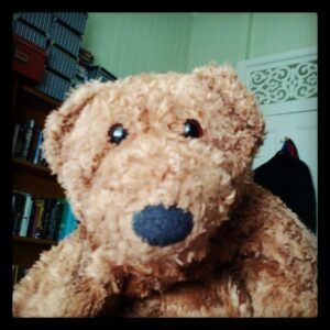 Hanging With the Spokesbear: Social Media