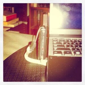 Broken USB image